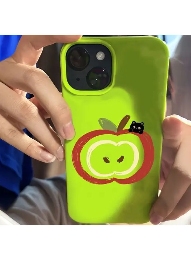 Green Jelly Glossy Anti Fall Protective Case for iPhone 11 Pro Max - Image 5